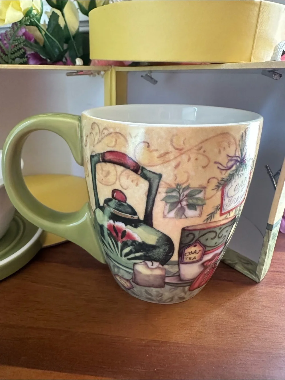 Lang, Tea time, tea mug set -Collection